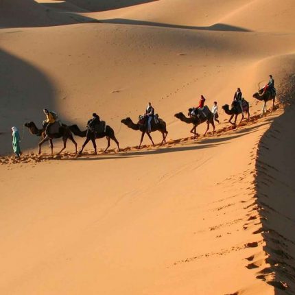 Circuit 3 Jours Au Désert Sahara De Merzouga Depuis Marrakech