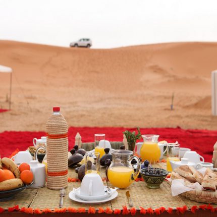 Circuit 4 Jours Au Fès Via Désert Sahara Depuis Marrakech