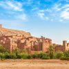 Ksar Ait Benhaddou in the morning, Morocco