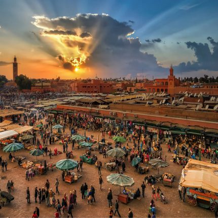Visite Guidée Historique Des Repères De Marrakech - Une Journée