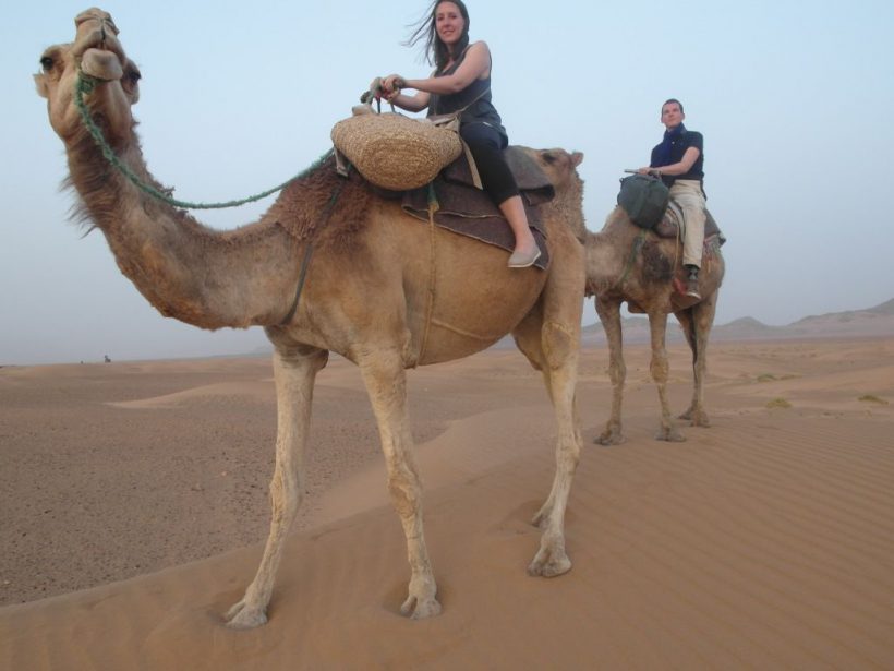 zagora camel ride