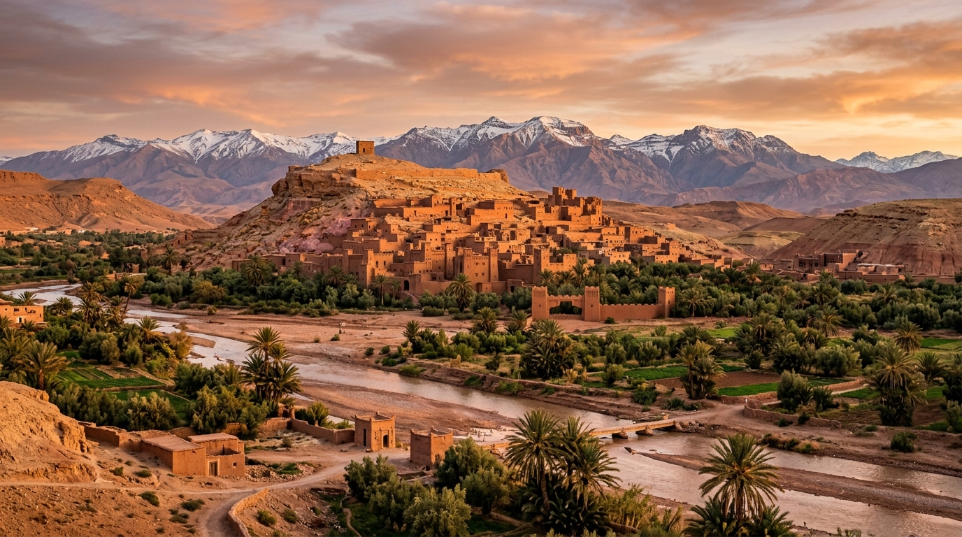 Ait Ben Haddou day trip in Morocco