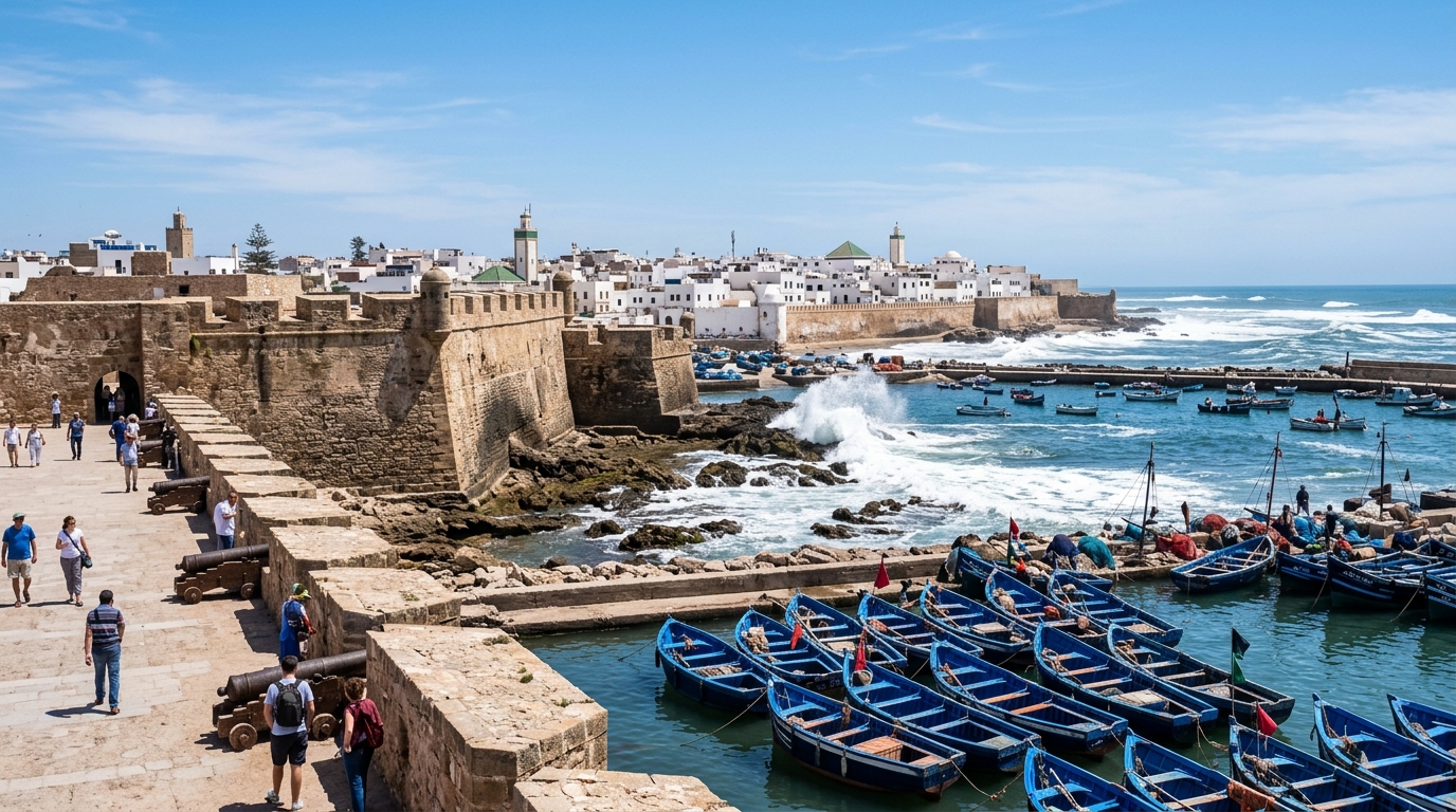 best day trips from Marrakech in Morocco