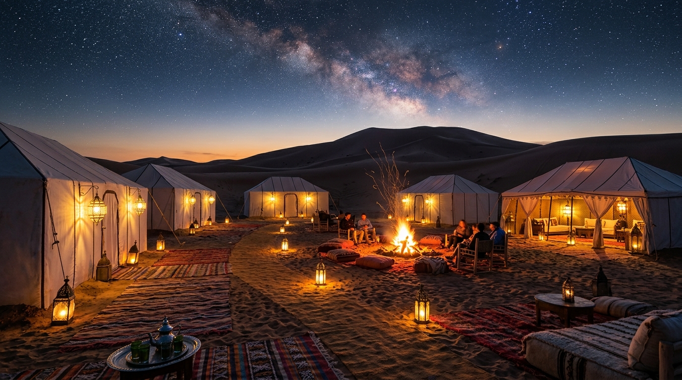 Morocco desert tour packing list in Morocco